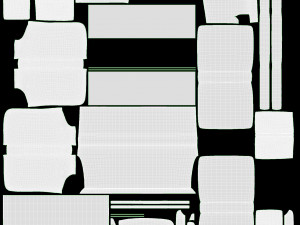 Sofa Large Ercol Avanti Model 3D