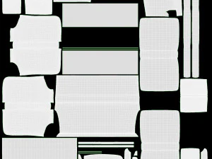 Sofa Large Ercol Avanti 3D Model
