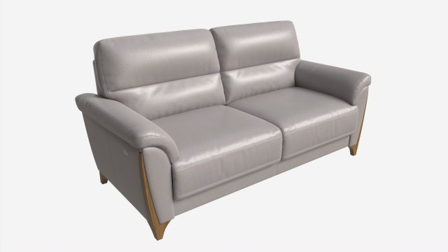 Sofa Large Ercol Enna Model 3D .c4d .max .obj .3ds .fbx .stl .blend 