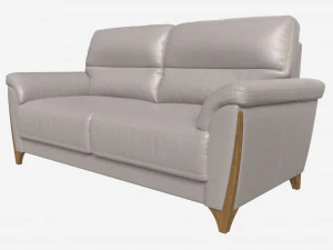 Sofa Large Ercol Enna 3D Model