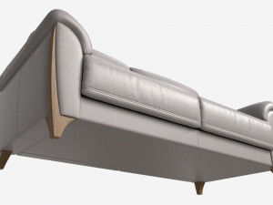 Sofa Large Ercol Enna Model 3D