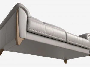 Sofa Large Ercol Enna 3D Model