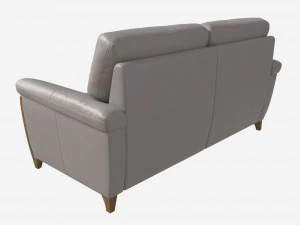 Sofa Large Ercol Enna 3D Model