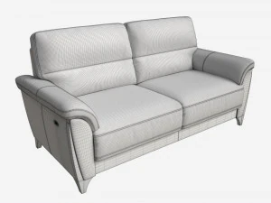 Sofa Large Ercol Enna 3D Model