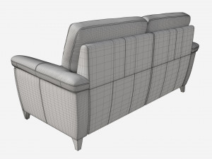 Sofa Large Ercol Enna Model 3D