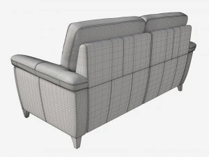 Sofa Large Ercol Enna 3D Model