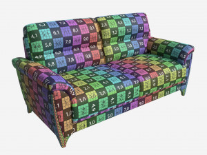 Sofa Large Ercol Enna Model 3D