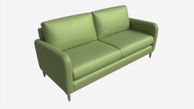 Sofa Large Ercol Loreta 3D Model .c4d .max .obj .3ds .fbx .stl .blend 