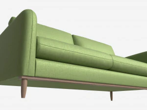 Sofa Large Ercol Loreta 3D Model