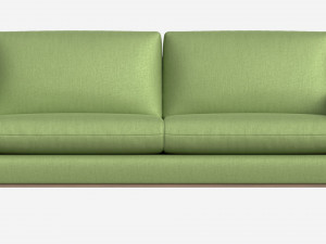 Sofa Large Ercol Loreta 3D Model