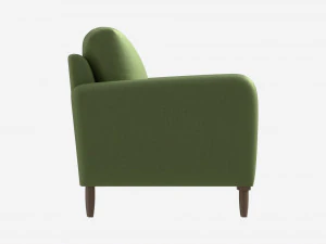 Sofa Large Ercol Loreta 3D Model