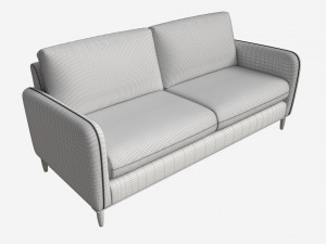 Sofa Large Ercol Loreta 3D Model