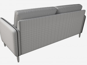 Sofa Large Ercol Loreta 3D Model