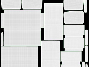 Sofa Large Ercol Loreta 3D Model