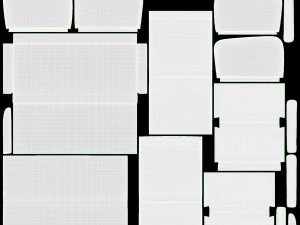 Sofa Large Ercol Loreta 3D Model