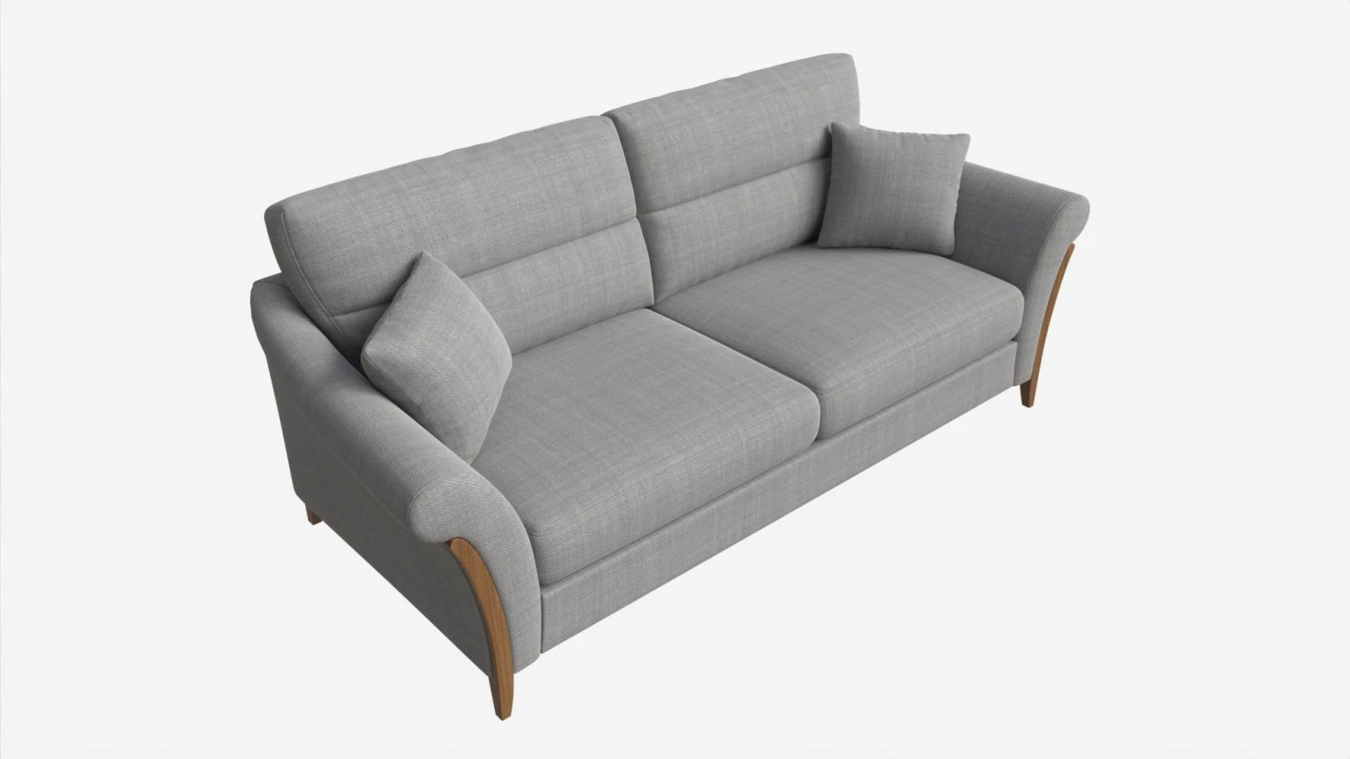 Sofá Grande Ercol Trieste Modelo 3D .c4d .max .obj .3ds .fbx .stl .blend