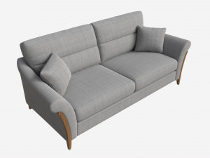 Sofa Large Ercol Trieste Modelo 3D