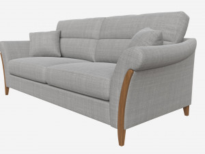 Sofa Large Ercol Trieste 3D-Modell