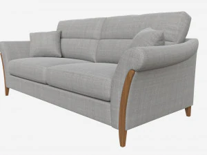 Sof&aacute; Grande Ercol Trieste Modelo 3D