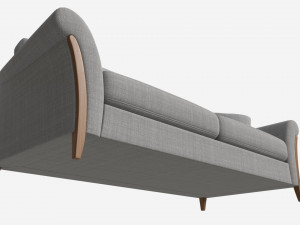 Sofa Large Ercol Trieste 3D-Modell