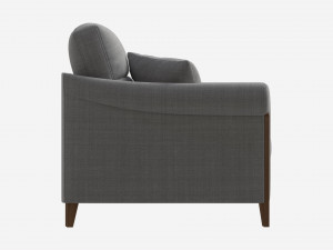 Sofa Large Ercol Trieste 3D-Modell