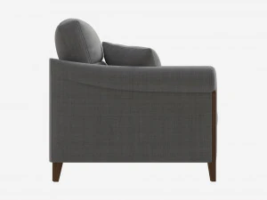 Sof&aacute; Grande Ercol Trieste Modelo 3D