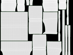 Sofa Large Ercol Trieste 3D-Modell