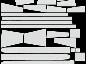 Sof&aacute; Grande Ercol Trieste Modelo 3D