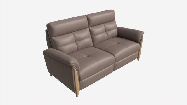 Sofa Large Recliner Ercol Mondellov 3D Model .c4d .max .obj .3ds .fbx .stl .blend 
