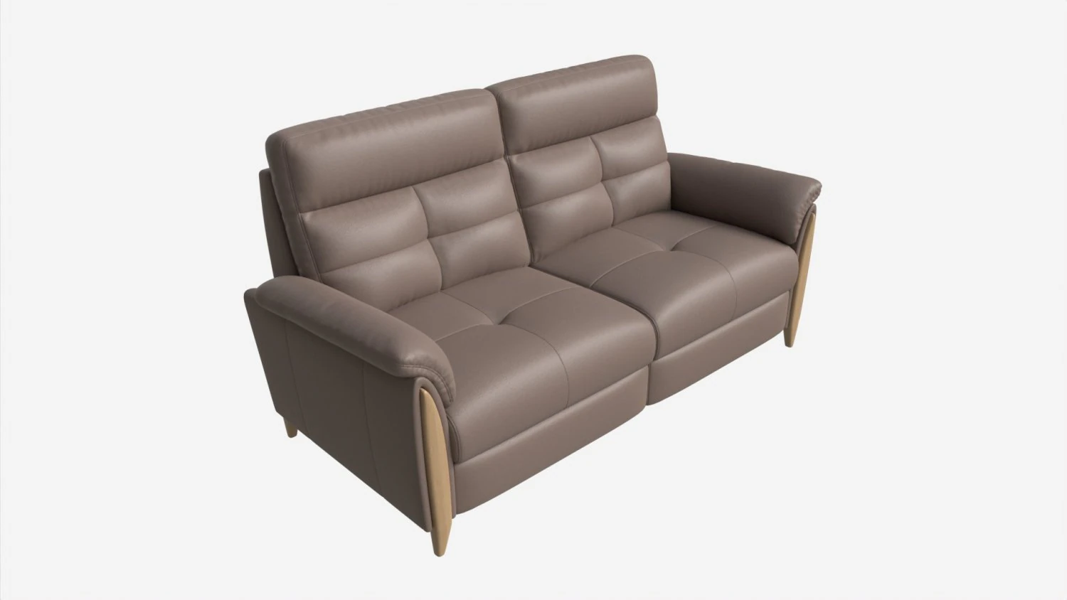 Sofa Large Recliner Ercol Mondellov 3D Model .c4d .max .obj .3ds .fbx .stl .blend 