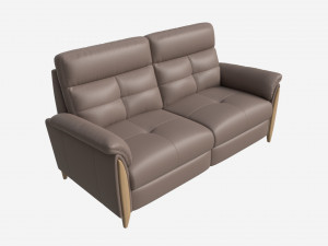 Sofa Large Recliner Ercol Mondellov Modelo 3D