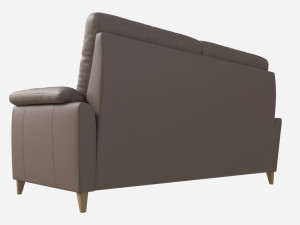 Sofa Large Recliner Ercol Mondellov 3D Model