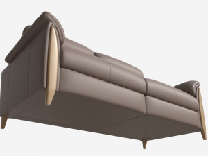 Sofa Large Recliner Ercol Mondellov 3D Model