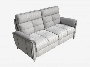 Sofa Large Recliner Ercol Mondellov 3D Model