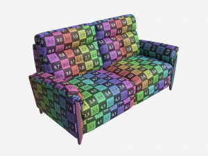 Sofa Large Recliner Ercol Mondellov 3D Model