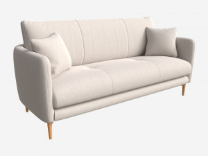 Sofa Medium Ercol Aosta Modelo 3D
