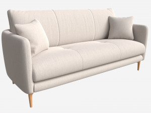 Sofa Medium Ercol Aosta 3D Modell