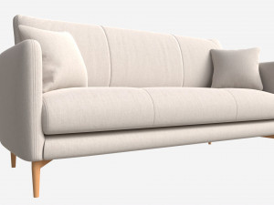 Sofa Medium Ercol Aosta 3D Modell