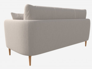 Sofa Medium Ercol Aosta 3D Modell