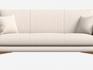 Sofa Medium Ercol Aosta 3D Modell