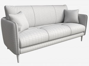 Sofa Medium Ercol Aosta 3D Modell