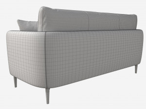 Sofa Medium Ercol Aosta 3D Modell
