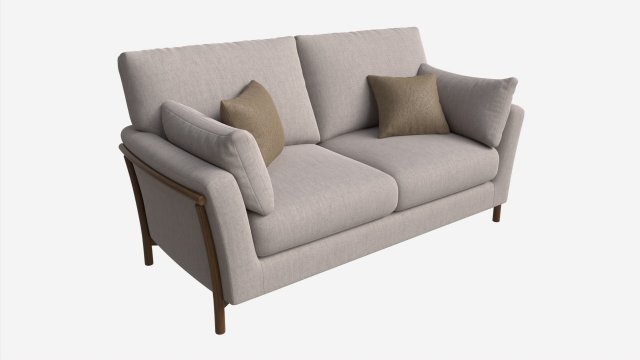 Sofa Medium Ercol Avanti 3D 모델 .c4d .max .obj .3ds .fbx .stl .blend 