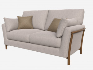 Sofa Medium Ercol Avanti 3D 모델