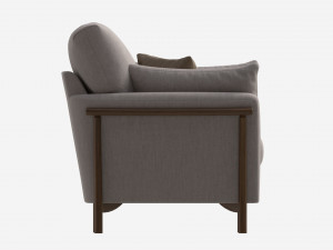 Sofa Medium Ercol Avanti 3D 모델