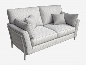 Sofa Medium Ercol Avanti 3D 모델
