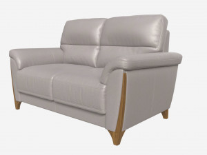 Sofa Medium Ercol Enna 3D Model