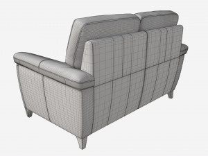 Sofa Medium Ercol Enna 3D Model