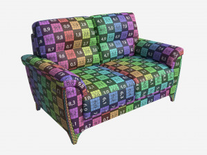 Sofa Medium Ercol Enna 3D Model