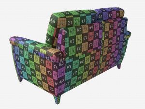 Sofa Medium Ercol Enna 3D Model